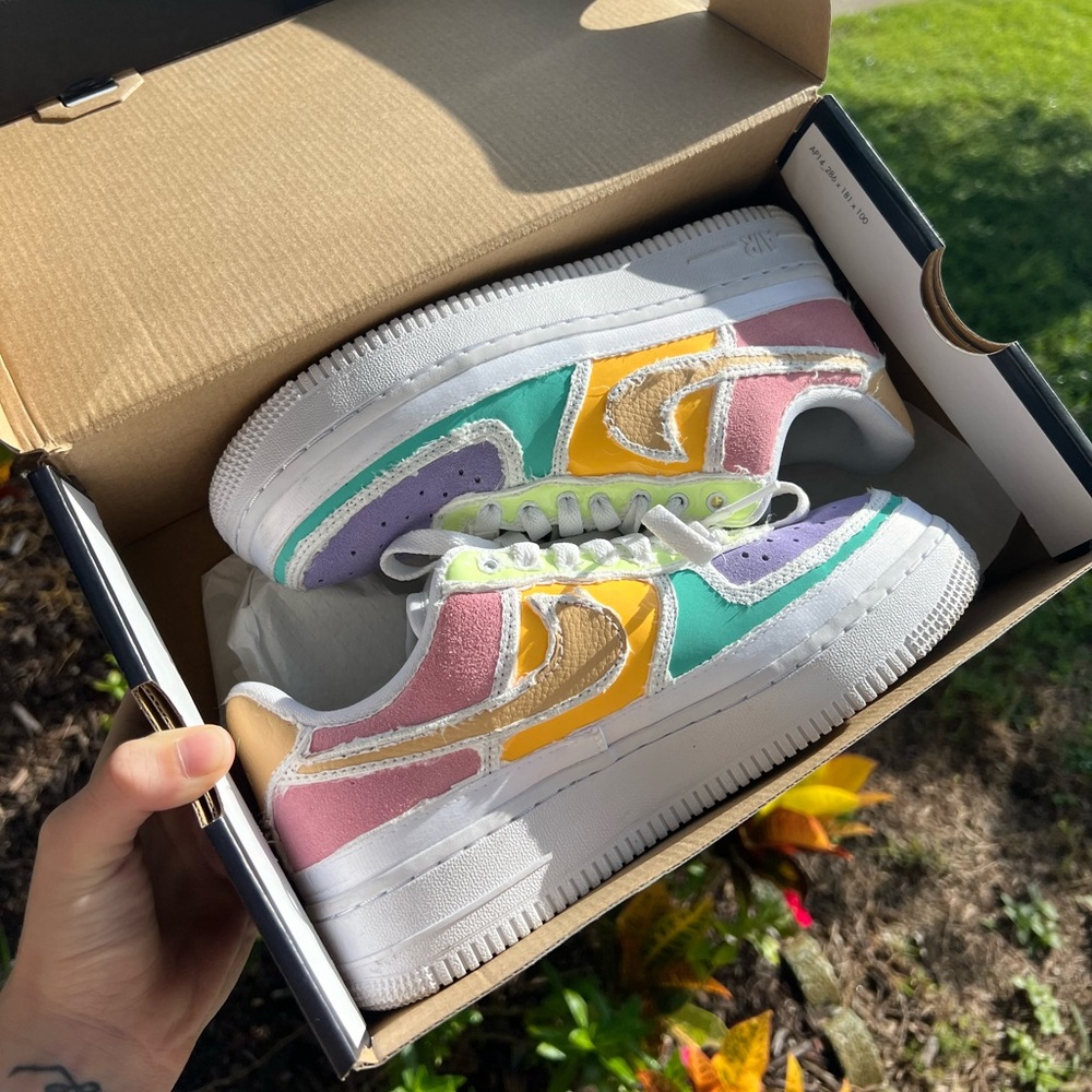 Women’s AF1 Low Pastel Reveal